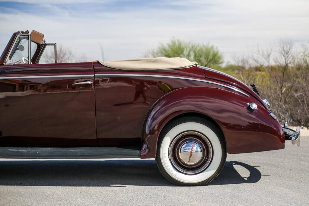 1940 Ford Deluxe Coupe for sale